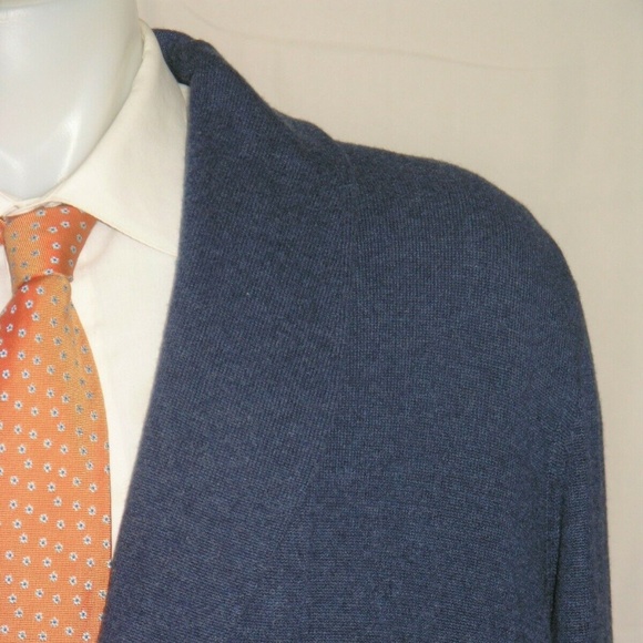 Ralph Lauren Purple Label Cashmere Sweater Jacket